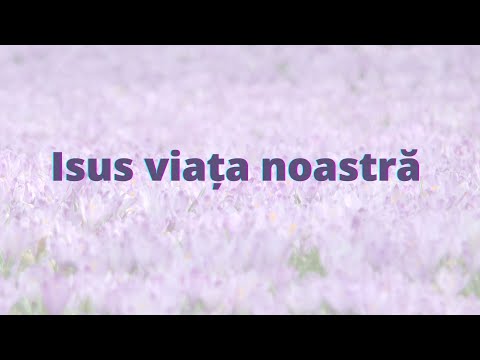 Isus viața noastră  (Interpretarea)