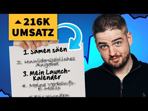 216k Online-Kurs-Launch: Komplette Strategie offengelegt (NACHMACHEN!)