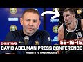David Adelman Calls Jokic The Worlds BEST After CRAZY 56 16 15 In Nuggets OT Christmas WIN Vs Wolves