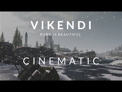 The Beauty of Battlegrounds - PUBG Cinematic Part 1 : Vikendi.