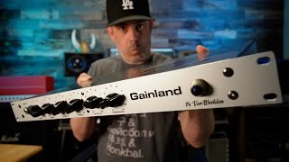 Video thumbnail for ULTRA RARE Van Weelden GAINLAND Preamp! by Michael Nielsen - Big Hairy Guitars