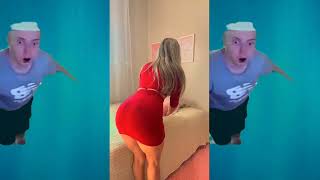 Big Bank Tiktok Challenge 🍑