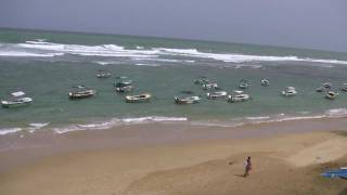 preview picture of video 'アキーラさんお薦め!スリランカ・ヒッカドゥワビーチ9,Hikkaduwa-beach,Srilanka'