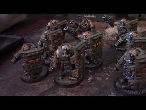 A lot of Ogryns (and Bullgryns)