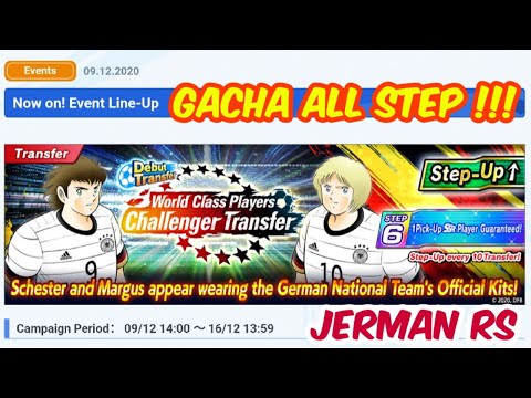 CTDT : Gacha Jerman RS new Schester & Margus