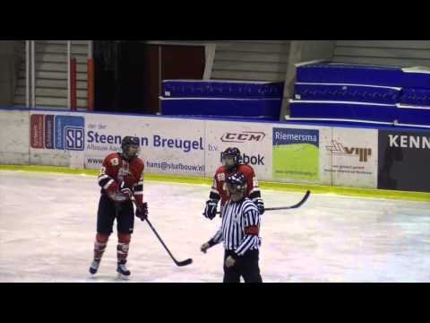 10-1 Aanval op goalie