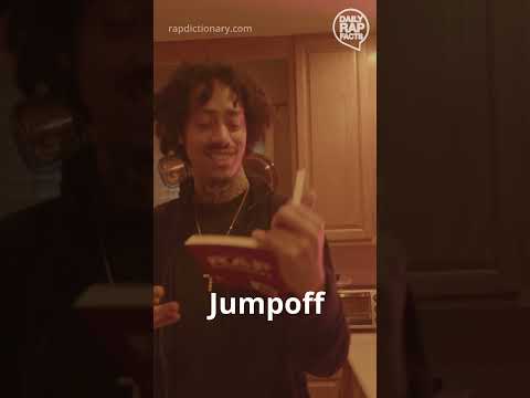 Tony Shhnow defines "Jumpoff'" from the Rap Dictionary
