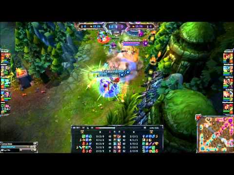 LoL Vayne with support Mundo