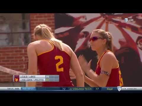 Beach Volleyball: USC 4, LMU 1 - Highlights 2/27/2019
