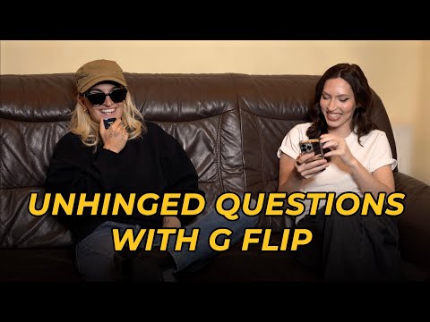 Video Thumbnail: UNHINGED QUESTIONS WITH G FLIP! ⚡ JAM FM