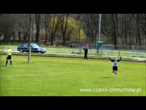 Czarni - LZS Mechnice 0:2 - bramki