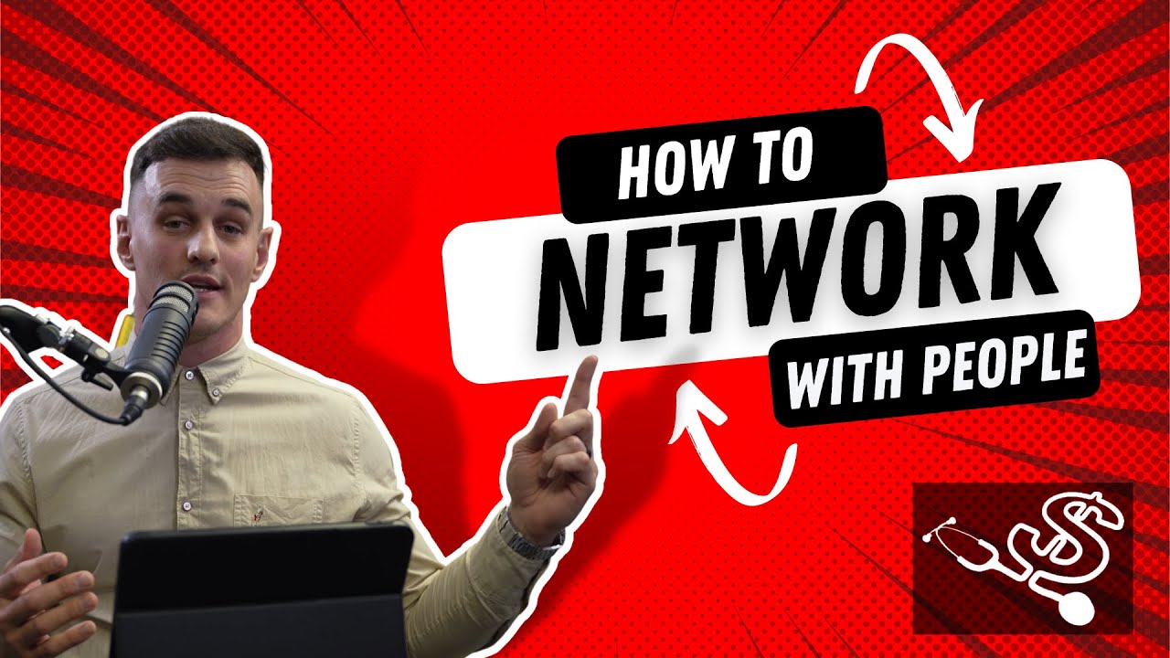 How To Network And Connect With ANY Medical Professional