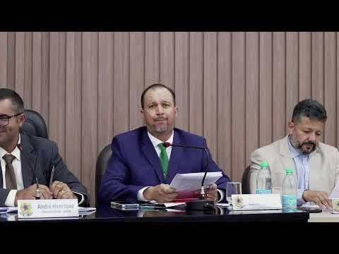 3ª Sessão Câmara Municipal Mês de abril de 2026 - Jaraguá Goiás