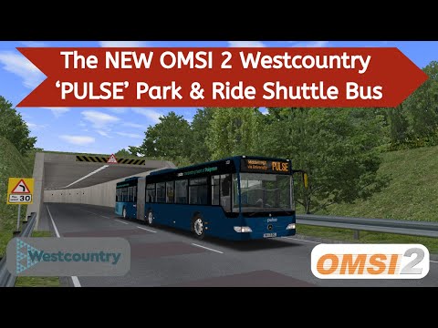 OMSI 2 | Westcountry W.I.P Route 'PULSE' Park & Ride Shuttle Bus | NEW UPDATE