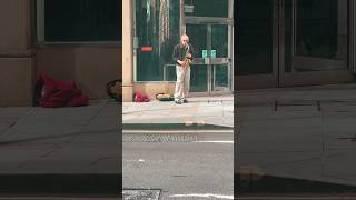 One of the best saxophone player he plays like #Maceo Parker