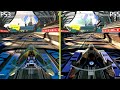 Wipeout Omega Collection Ps5 Vs Ps3 Wipeout Hd Graphics