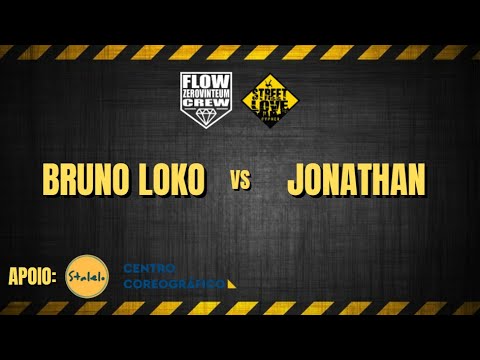 Bboy Bruno Loko x Bboy Jonathan - Street Love Cypher 2022 (FINAL)
