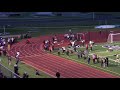 Lauryn Hunt 4th leg 4x400 Golden Triangle Meet of Champions 5/3/19