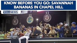 Savannah Bananas to bring economic boost, lots of traffic to Chapel Hill