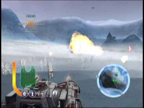 Star Wars Clone Wars: Level 11- Eye of the Storm