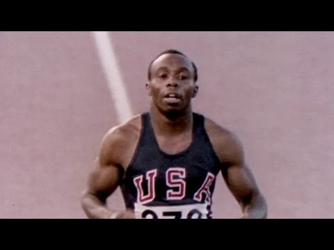 Jim Hines - Mexico 1968 Olympics