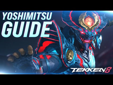 The ULTIMATE BEGINNERS GUIDE for YOSHIMITSU - TEKKEN 8 (1440p)