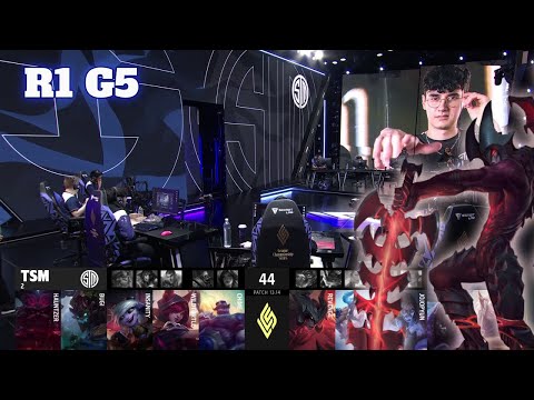 EG vs TSM - Game 5 | Round 1 Playoffs S13 LCS Summer 2023 | Evil Geniuses vs TSM G5 full