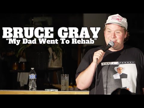 Bruce Gray | "My Dad Went To Rehab" | San Diego, CA 10/23