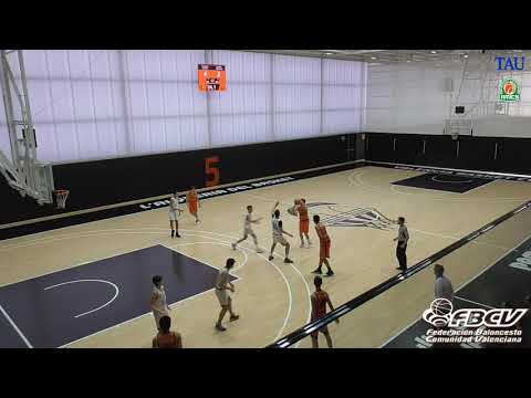 FUNDACIÓN VALENCIA BASQUET 2000 A 74-63 TAU CASTELLÓ A