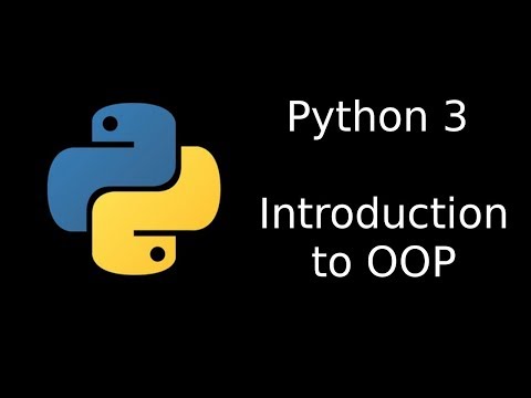 Python 3 Introduction To Object Oriented Programming Oop By Example