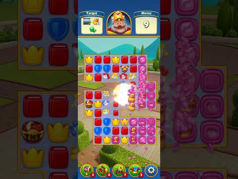 Statisfying Destroy Royal Match Level 2390 #games #royalmatch #music #short #statisfying #destroy