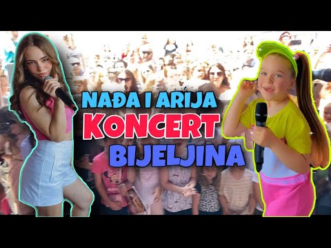 NADJA I ARIJA KONCERT BIJELJINA