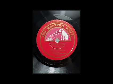 Dobrú noc, Pavel Ludikar, 78rpm