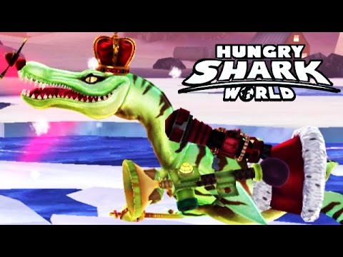 DRAGO THE PLIOSAUR SPECIAL POWER (HUNGRY SHARK WORLD)