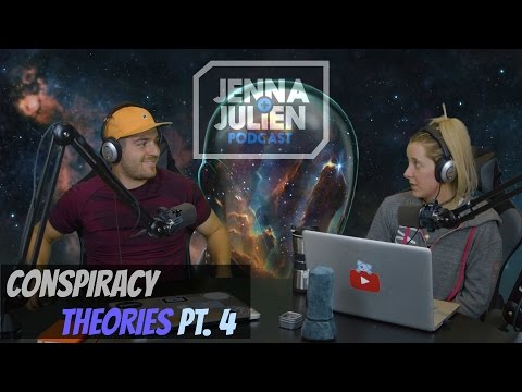 Podcast #105 - Conspiracy Theories Pt. 4