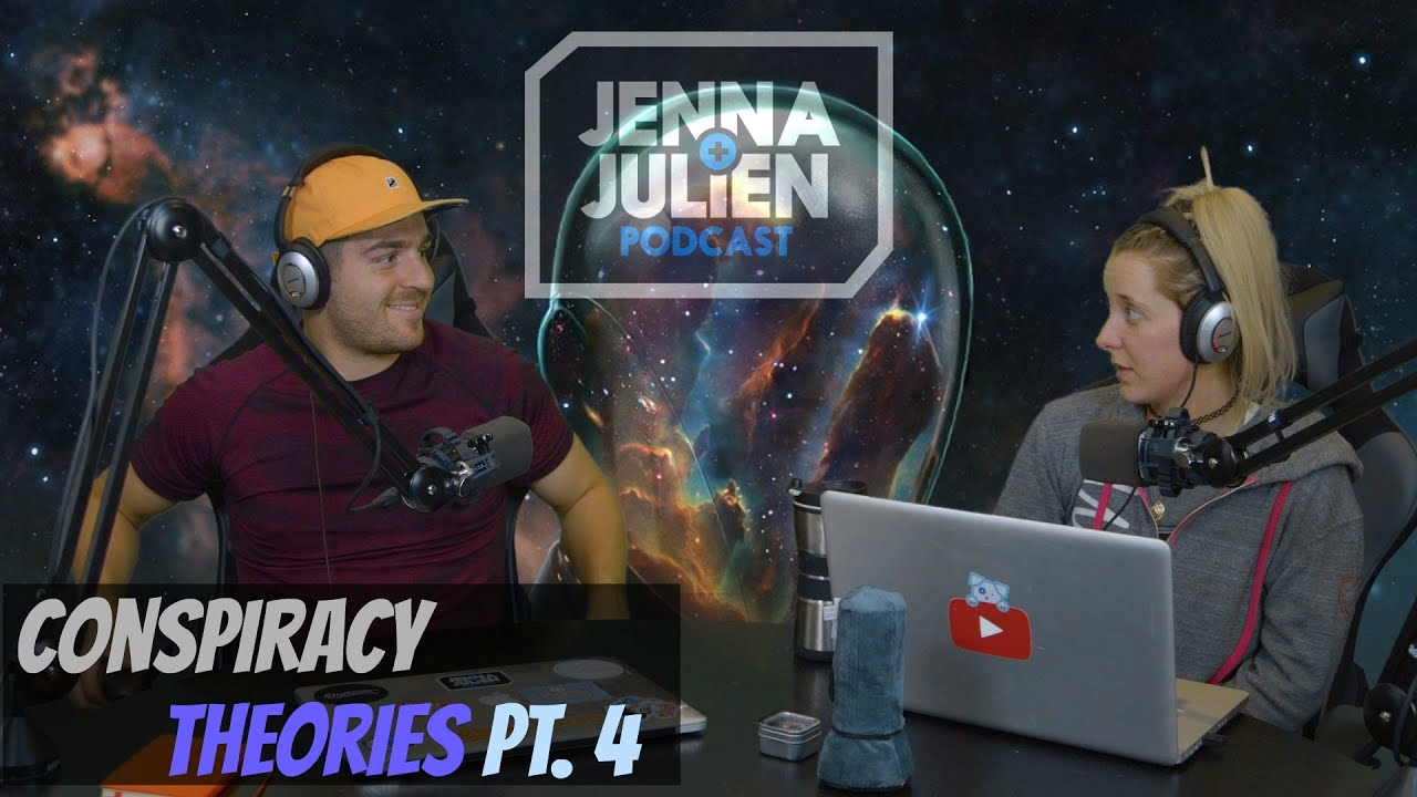 Podcast #105 - Conspiracy Theories Pt. 4