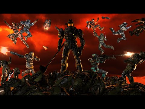Last Man Standing: ENTER THE ZOMBIE SLAYER - Part 2/8 (Halo Reach Zombie Machinima)