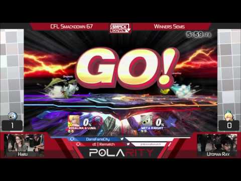 CFLS67 - Haru (Meta Knight) vs Utopian Ray (Rosalina) - WSF