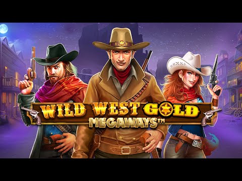 Wild West Gold Megaways gameplay video