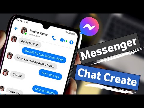 How to make messenger fake chat l Fake chat Create