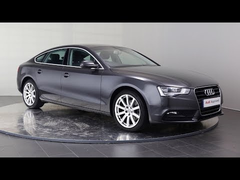 LB14TTY - Audi, A5 DIESEL SPORTBACK, 2.0 TDI 150 SE Technik 5dr Multitronic