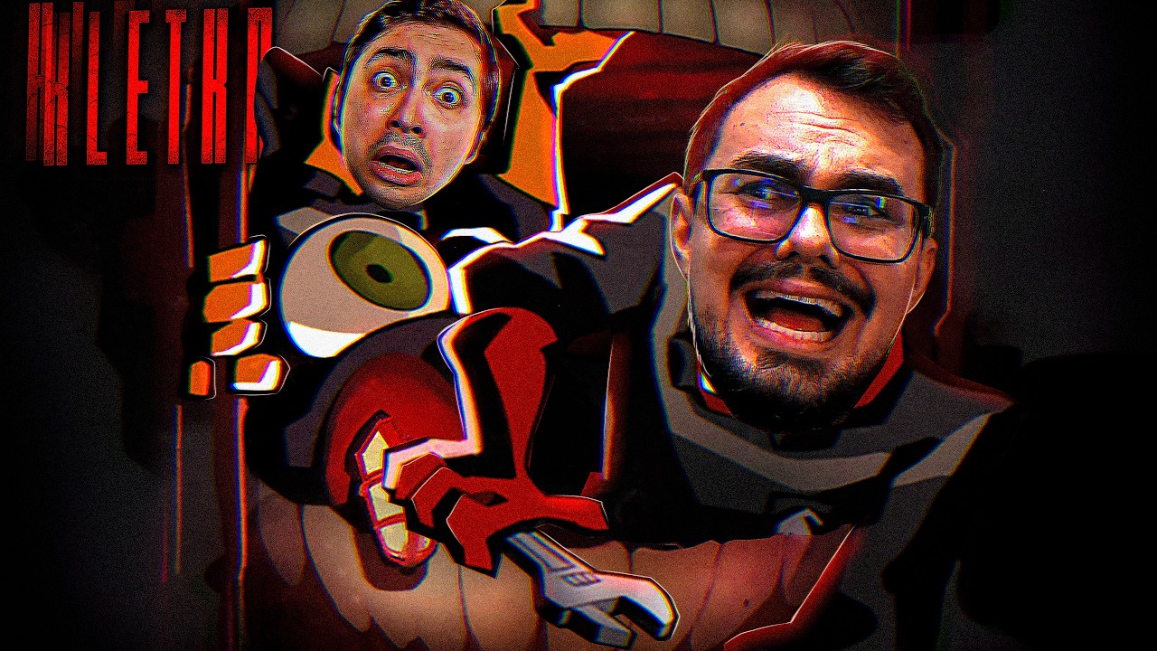 VOLTAMOS PARA O ELEVADOR FAMINTO - KLETKA