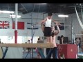Julien In Gymnastics Class