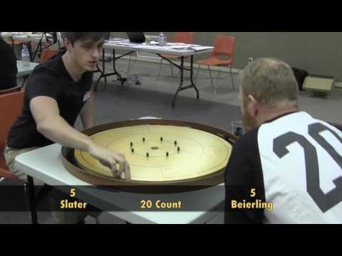 Crokinole 2017 Hamilton Final - Beierling v Slater