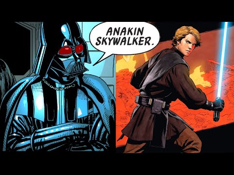 When Darth Vader Revealed Anakin Skywalker during Clone Wars(Canon) - Star Wars Comics Explained