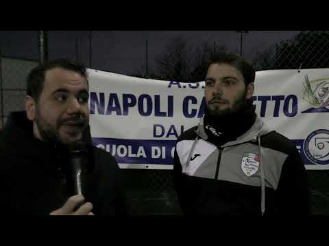 Under 15 Highlights Napoli Calcetto vs Marcianise
