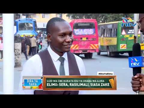 Nairobi: Wakazi watoa maoni yao kuhusu mfumo wa elimu ya CBE