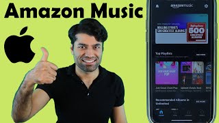 How to install and use Amazon Music app on iPhone
