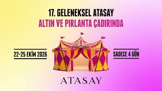 17. Geleneksel Atasay Altın ve Pırlanta Çadırında Tak Tak Konuşan Fiyatlar 🩷💛