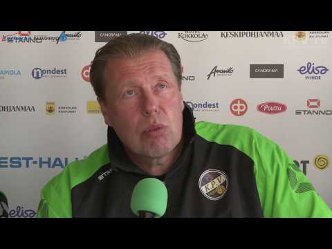 KPV - FC KTP ke 20.6.2018 - Lehdistötilaisuus